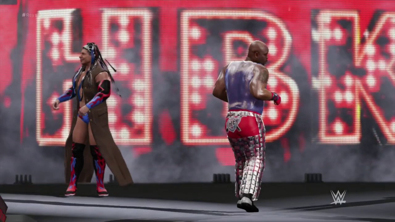 WWE 2K17:My Top 5 Character /gimmick swaps funny
