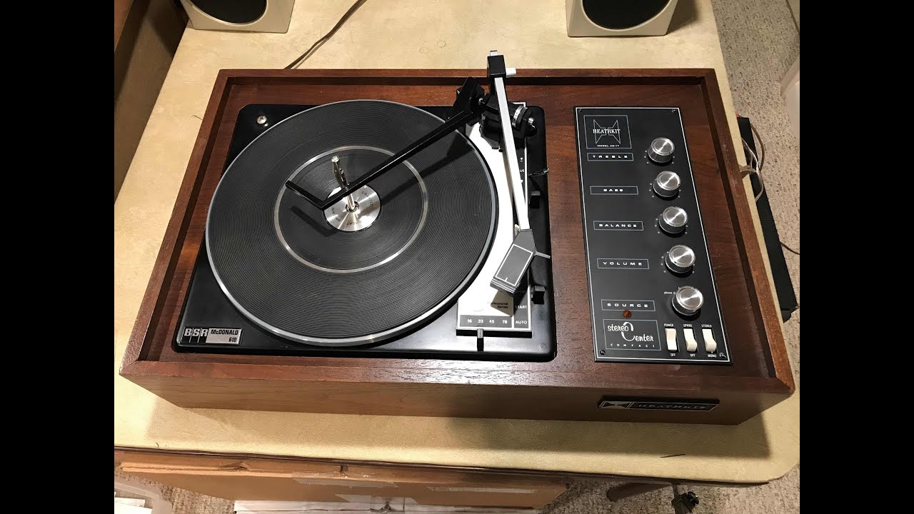 3D Printing a Turntable Idler Wheel - BSR & Heathkit