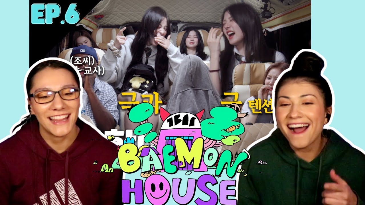 😈*CHAOTIC FUN* BAEMON HOUSE EP.6 *REACTION* #babymonster