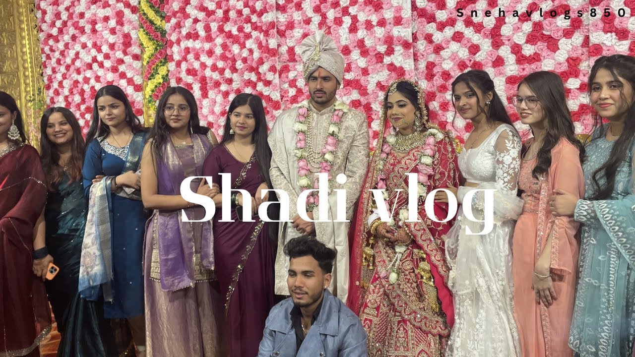 Shadi vlog ❤️🥰#wedding #youtubevideo #trendingshorts #viralshorts 