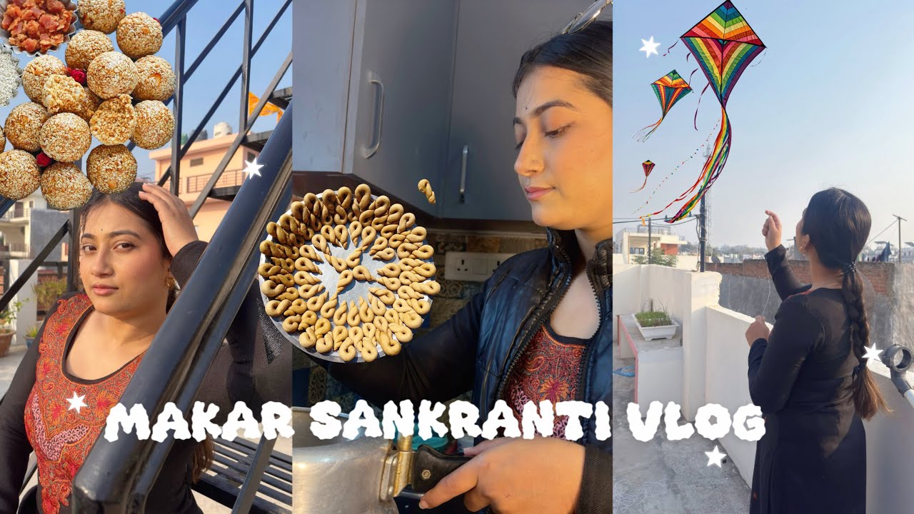 Makar Sankranti Routine 2026| Indian Festival Vlog