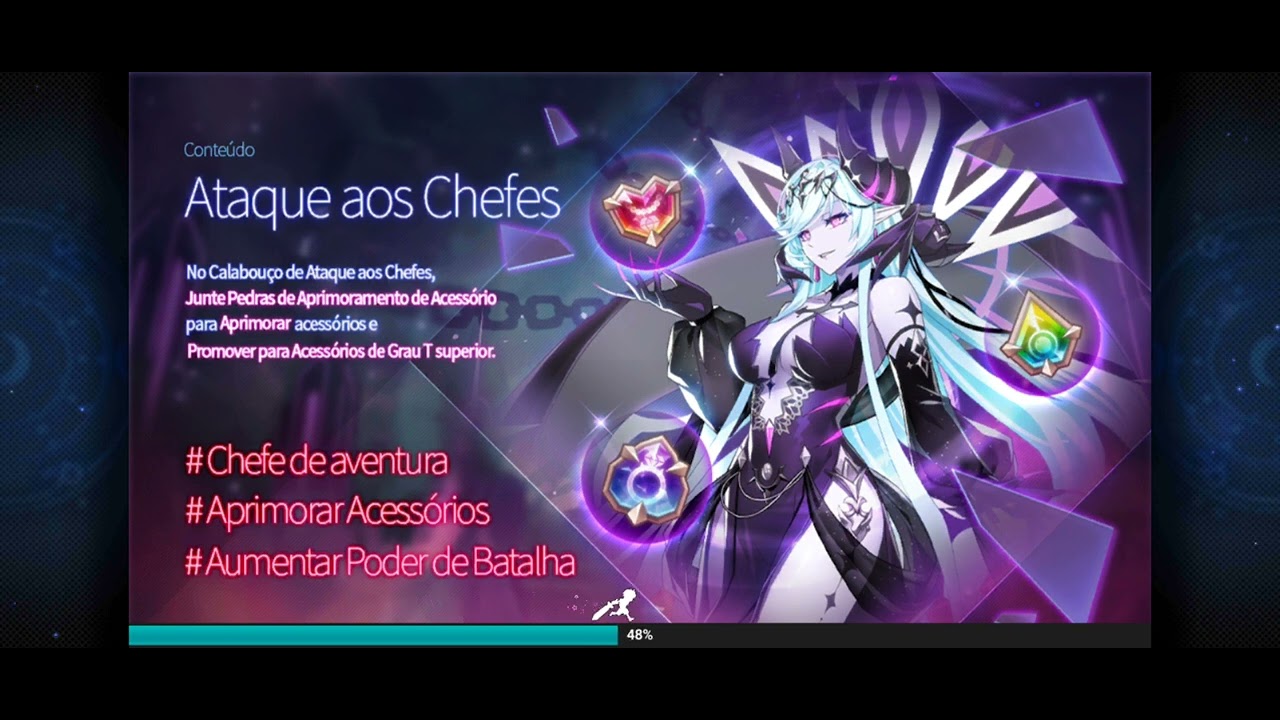 Grand Chase Mobile - Altar do Tempo full auto (atualizado com Sol e IoT)
