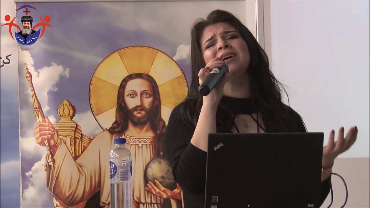 باقة من الترانيم الروحية للمرنمة هايدي منتصر بالسويد Some Hymns by Haidy Montaser at Sweden