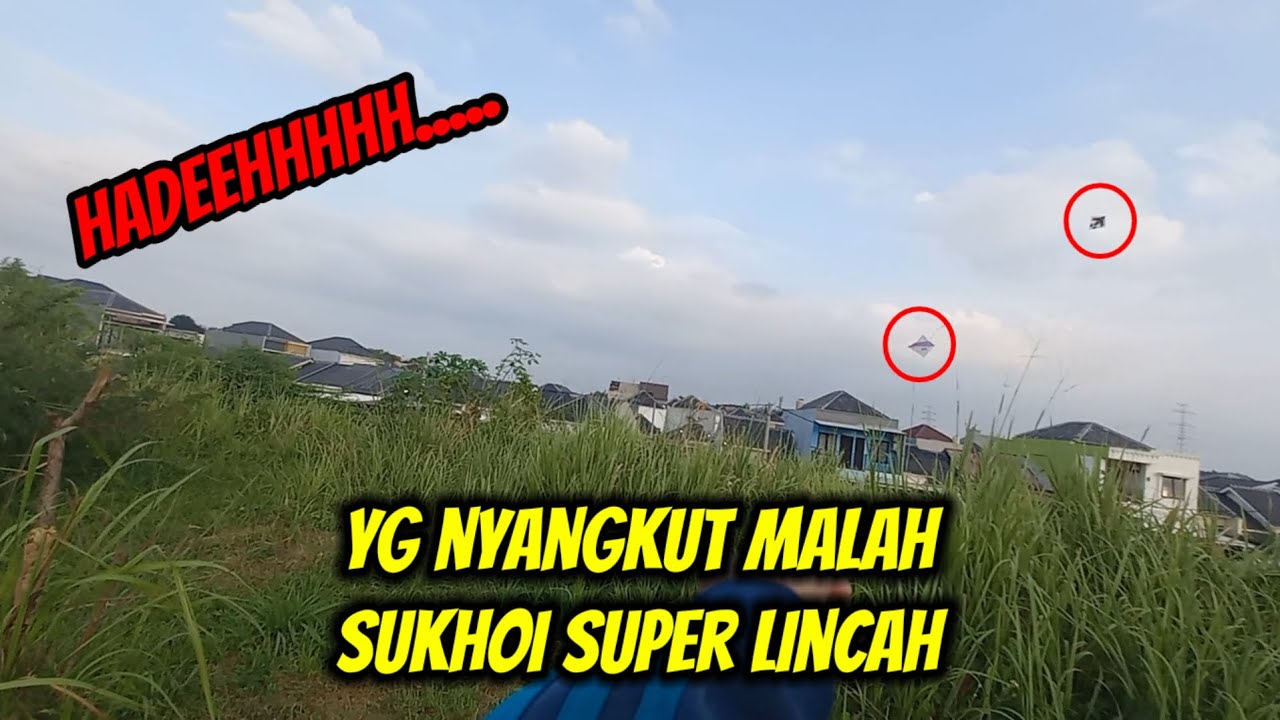 NGEBANDANG/NGELILIT LAYANGAN BESAR⁉️ TAK SESUAI EXPEKSTASI...