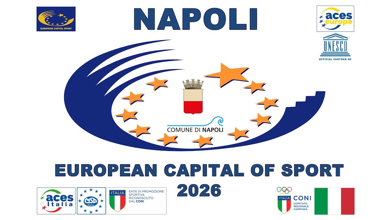 Napoli Capitale dello Sport 2026, il Reportage