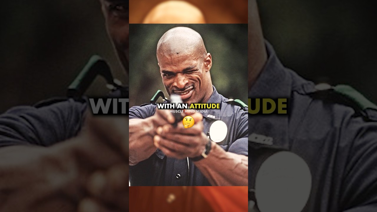 Ronnie Coleman on His Police Days: 'Nobody Would Challenge Me' 🙁 #shorts