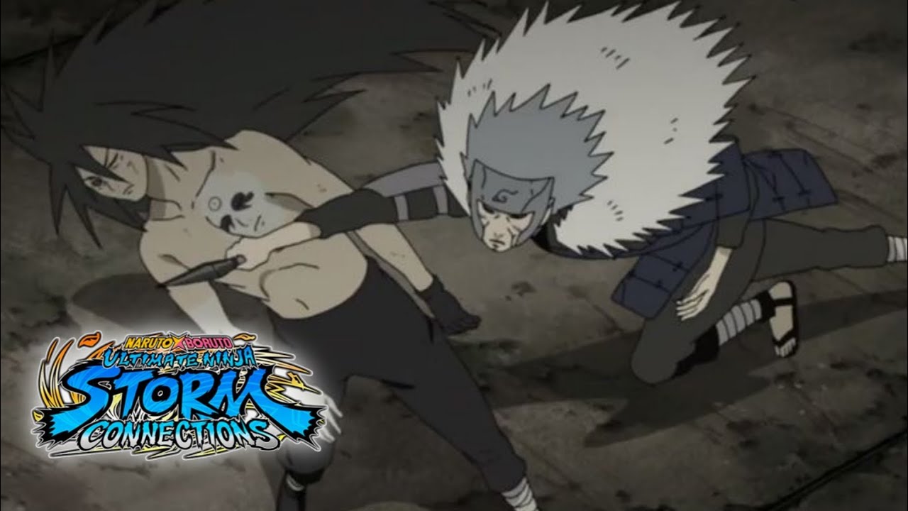 MADARA VS TOBIRAMA FULL FIGHT