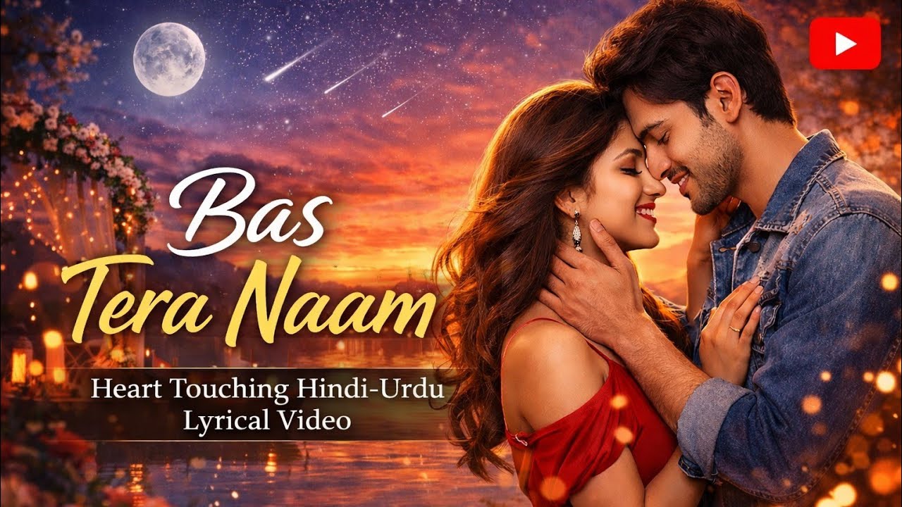 Bas Tera Naam ❤️ | New Urdu/Hindi Romantic Song 2026 | Heart Touching Love Song