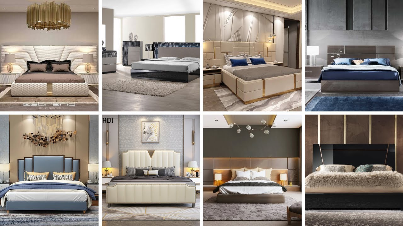 Modern bed design ideas 2022 for modern bedroom furniture