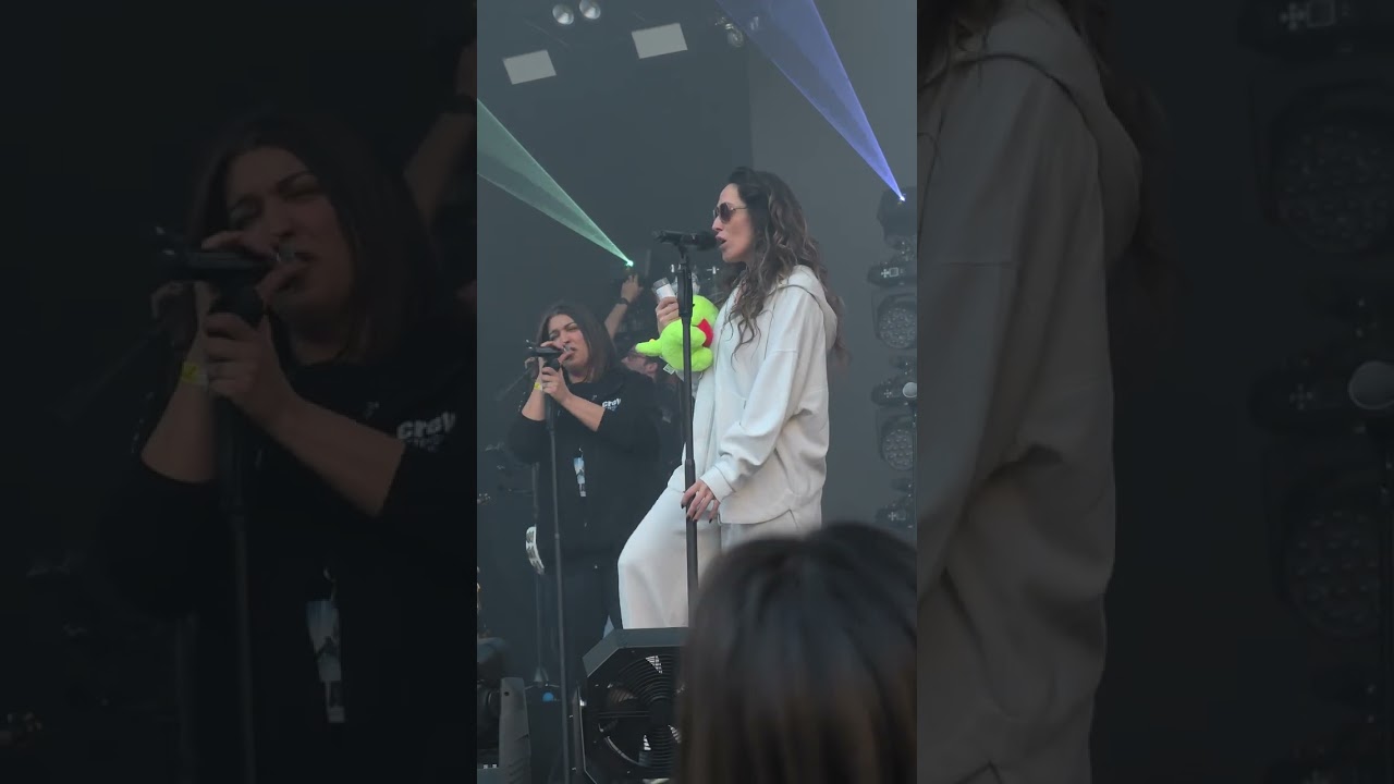 Malú 22.02.2026 prueba sonido