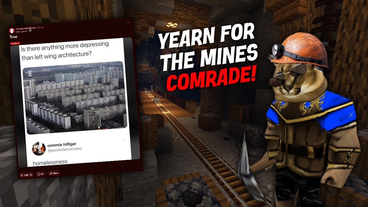 r/CommunismMemes &mdash; это угольная шахта