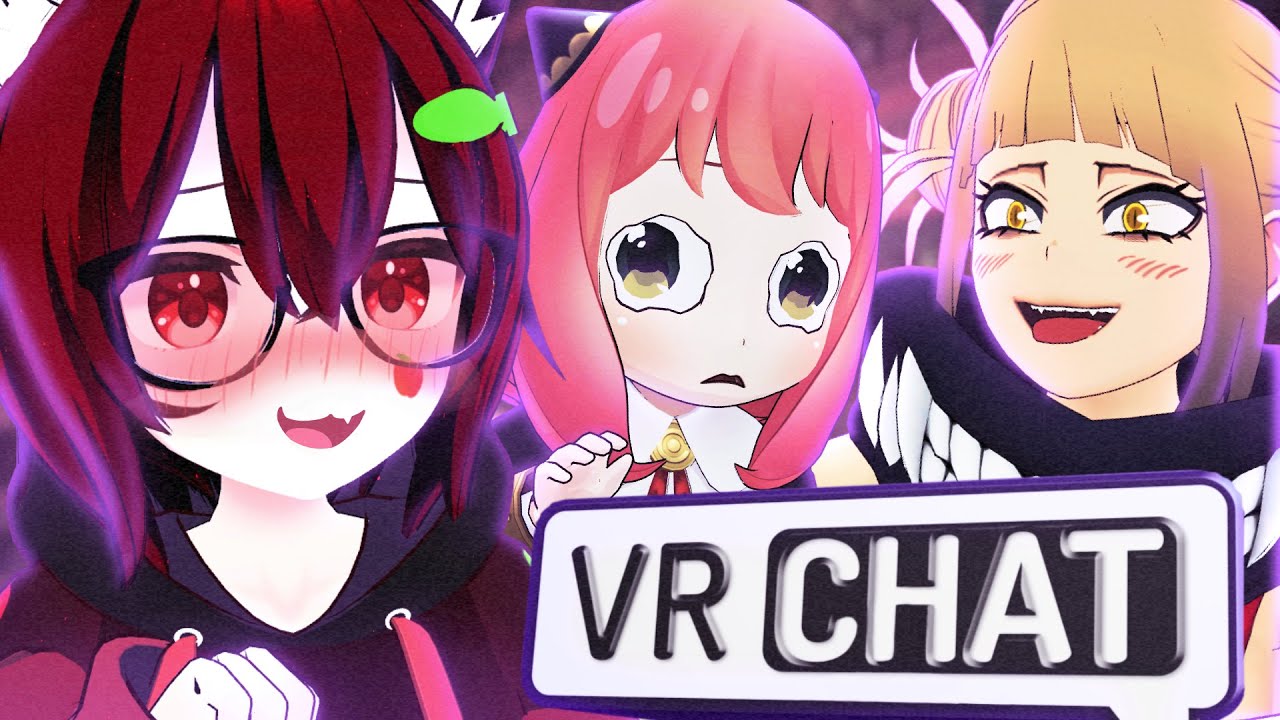 🤪 Juntamos PERSONAGENS DE ANIME num BAR do VRCHAT 🍺