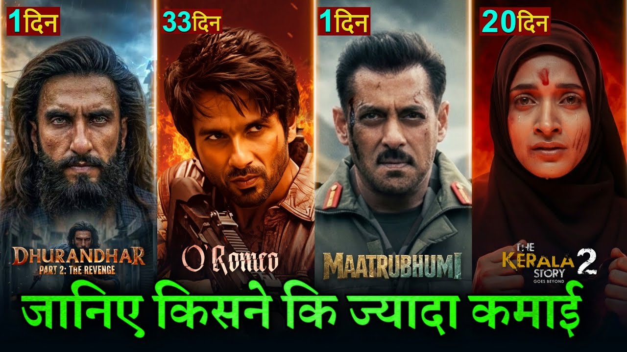Dhurandhar 2 Advance Booking Collection, Ranveer Singh, Dhurandhar The Revenge Box Office Collection