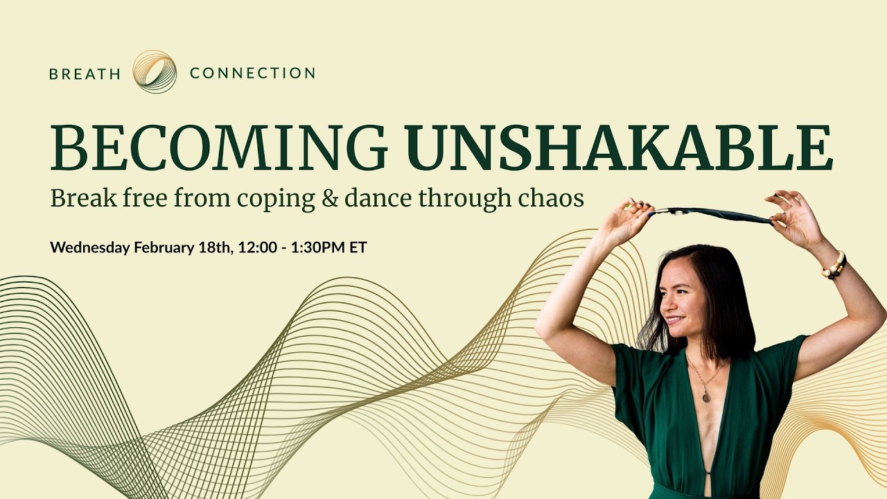 Becoming Unshakable ~ Feb 18, 2026 Workshop