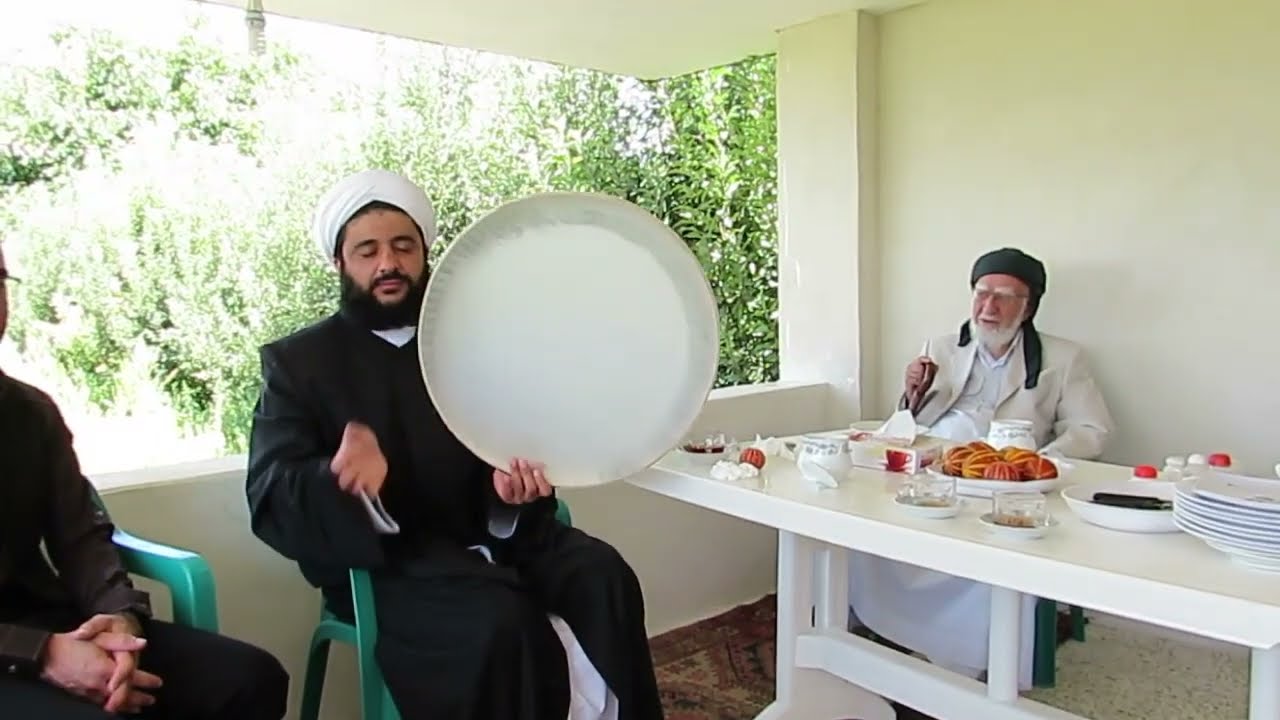 أدم الصلاة على النبي محمد - ملا دشتي الكردي