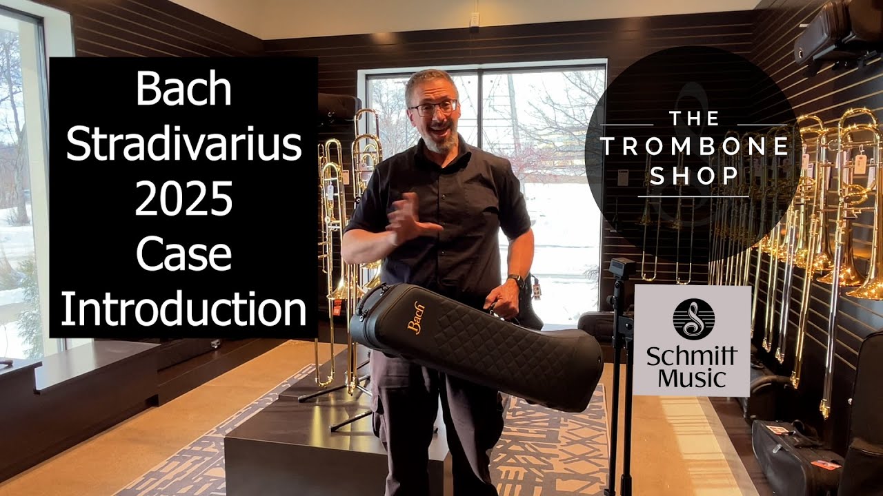 A NEW CASE FROM BACH!  2025 Bach Stradivarius Case Introduction