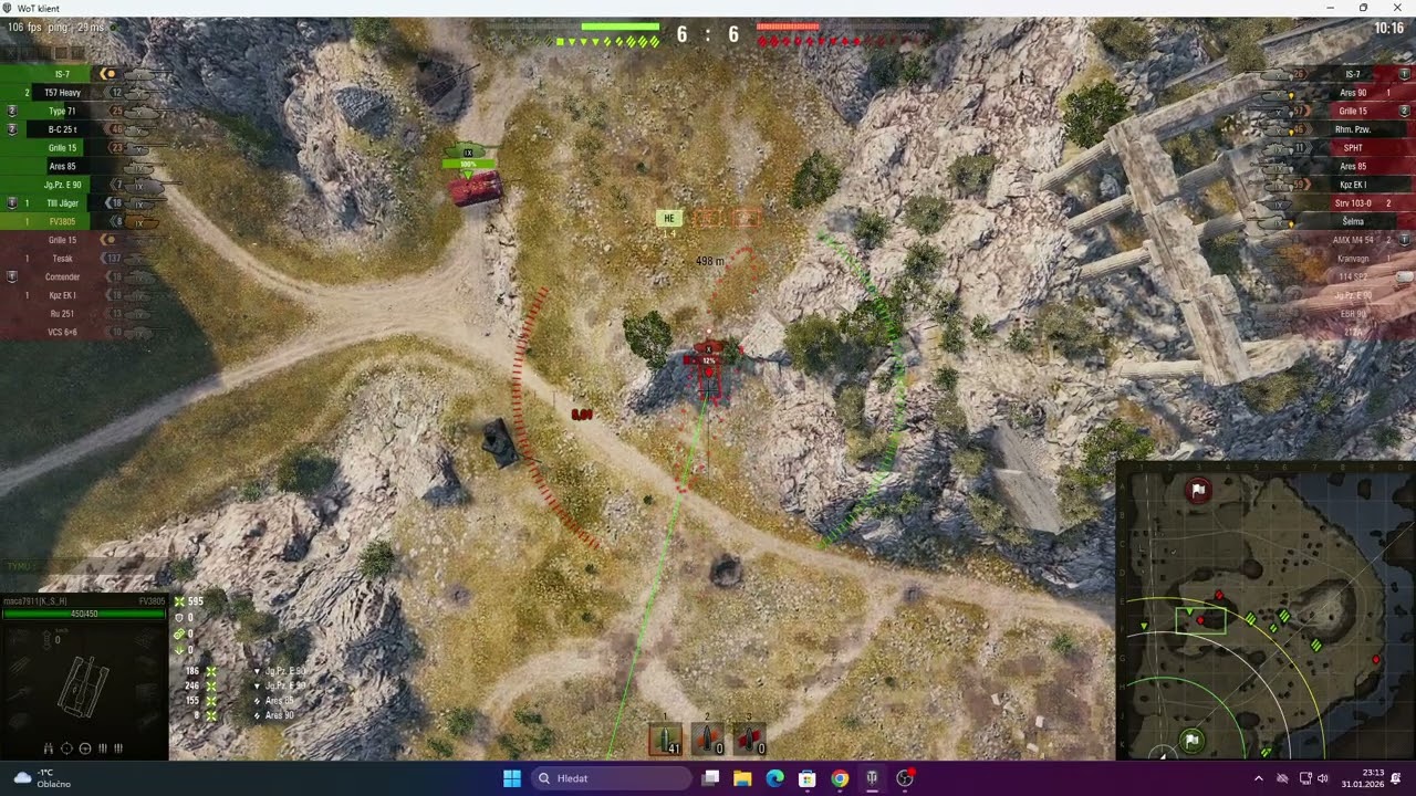 World of tanks dělomrd 26