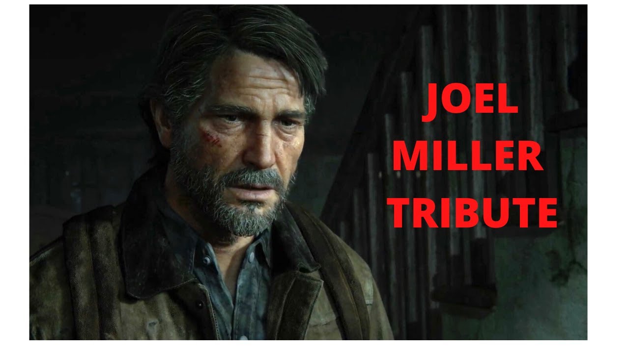 Joel Miller Tribute| LEGEND NEVER DIE|The Last Of Us 2