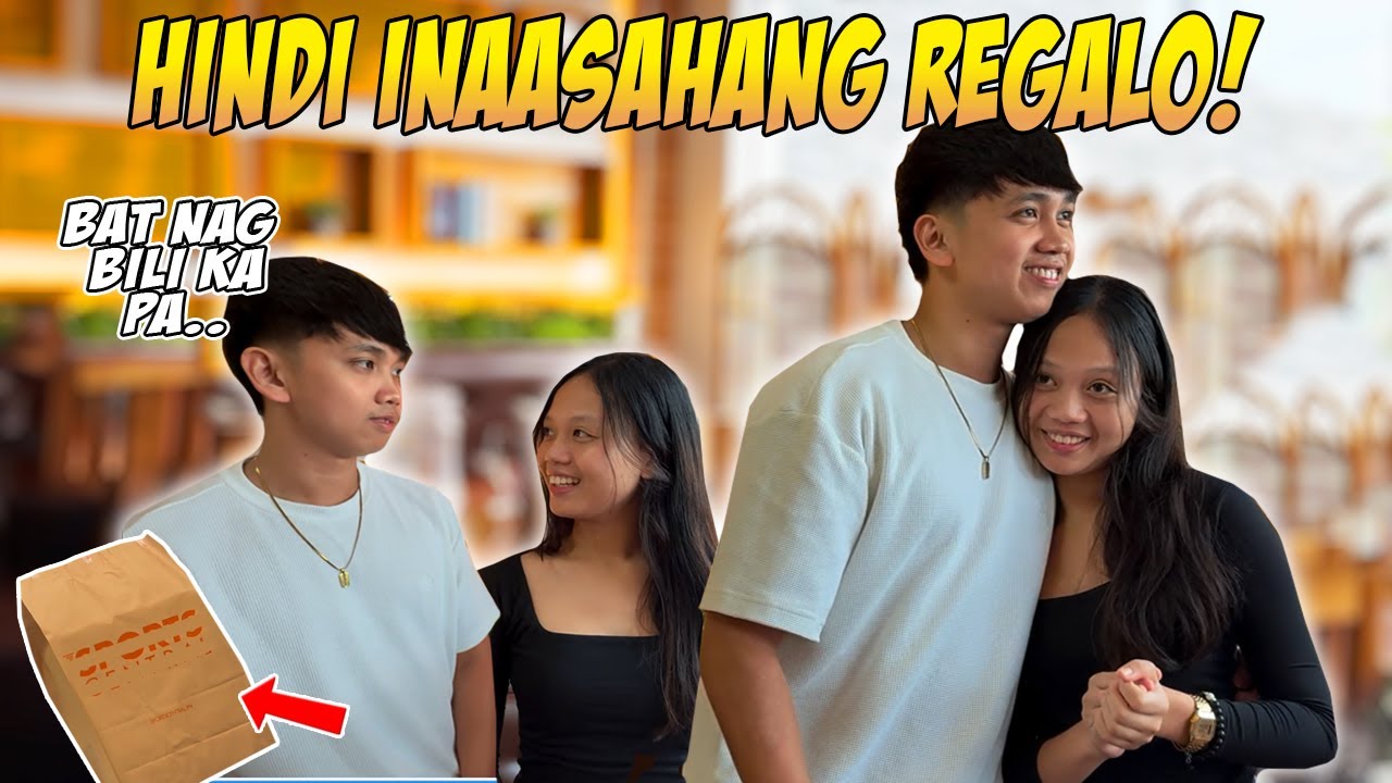 BIRTHDAY GIFT NI JULIE ANN KAY CARL  | CARL NAGUSTUHAN NGA BA??