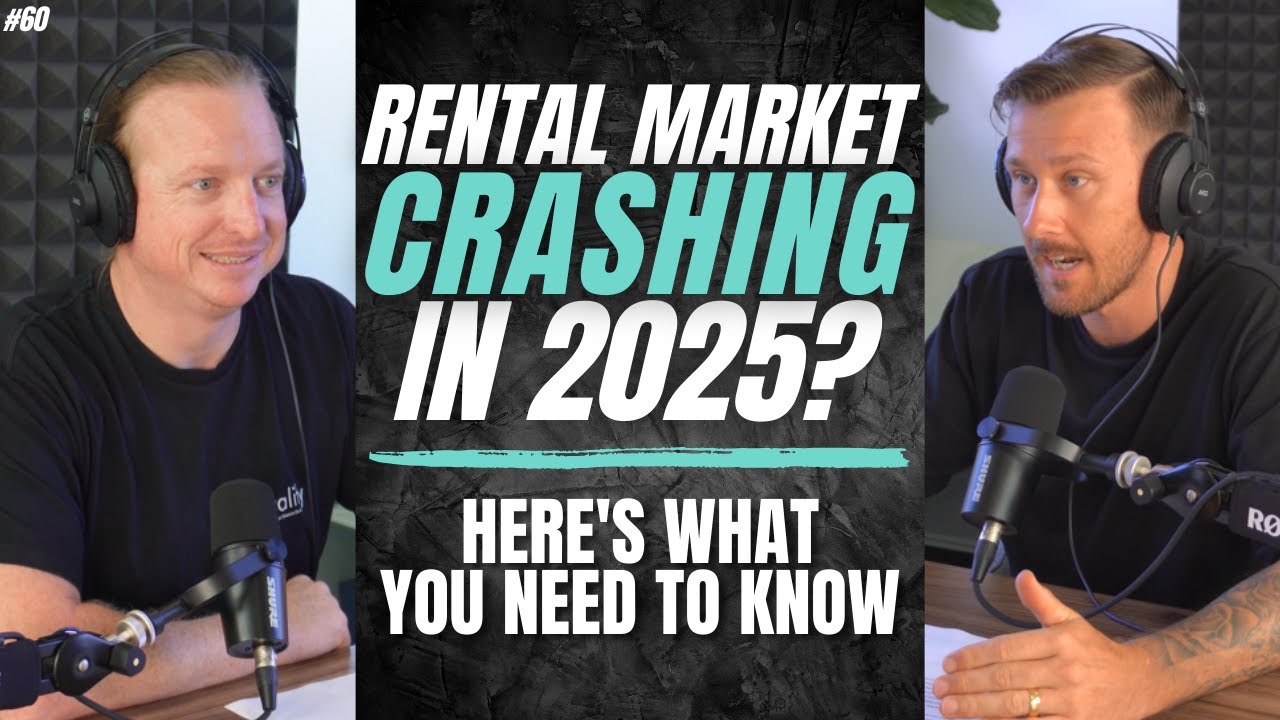 Australia's Rental Market CRASHING in 2025 | What Renters & Investors MUST Know?