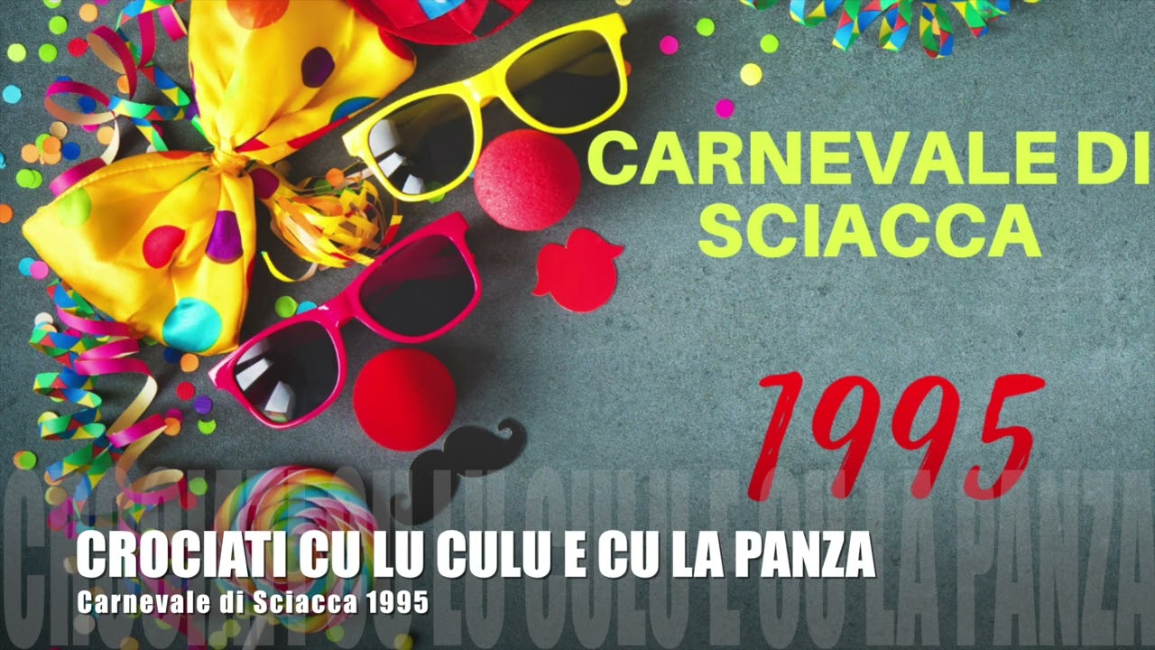 CROCIATI CU LU CULU E CU LA PANZA