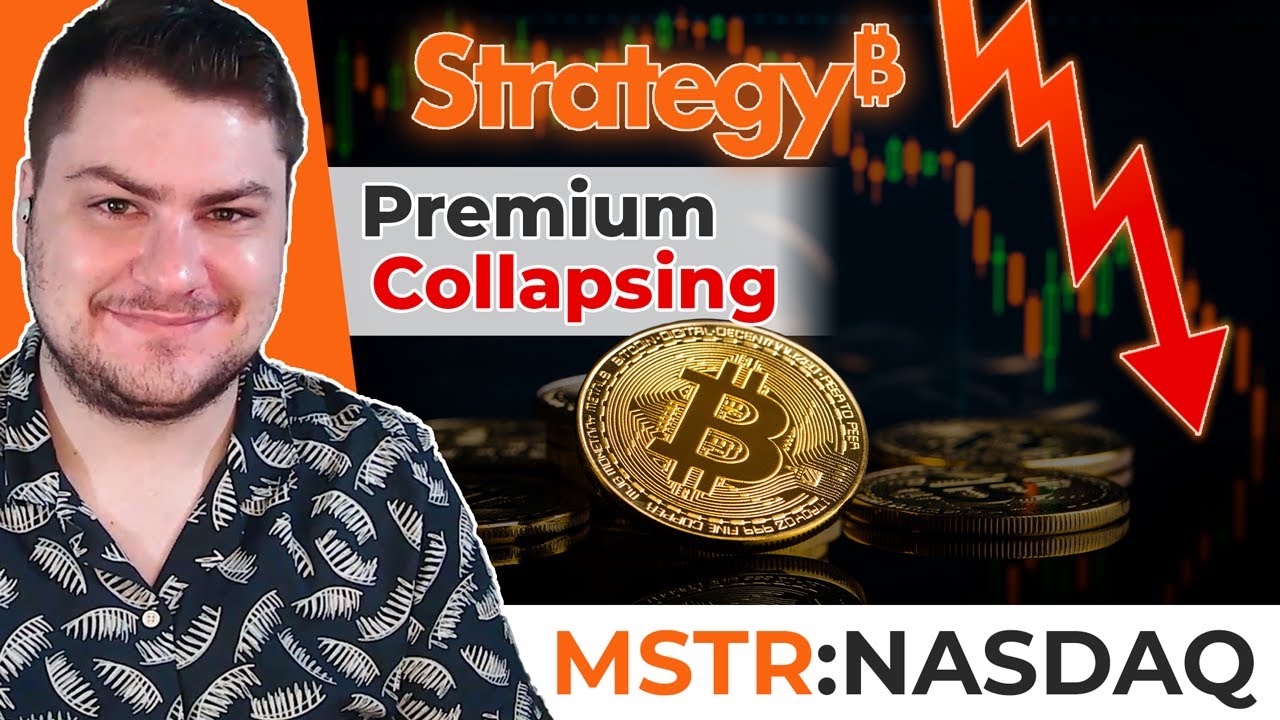 Debt, Dilution, and a Sinking Premium &mdash; Is Strategy Inc. (MSTR:NASDAQ) in Trouble? | $MSTR