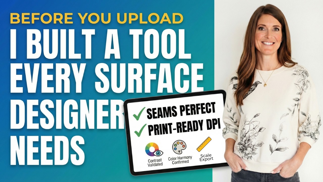 How to Test Your Patterns Before Uploading (Free Tool)