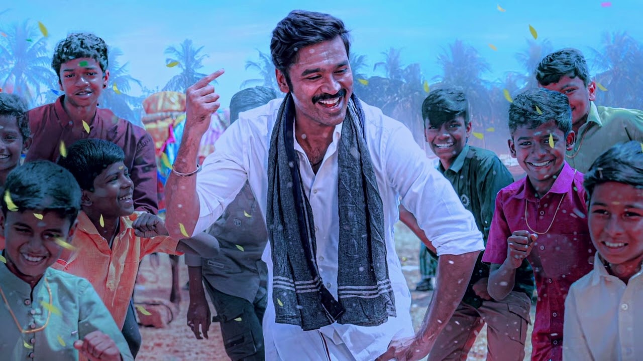 Enjaami Thandhaane | Slowed + Reverb | Idli Kadai | G. V. Prakash Kumar, Dhanush