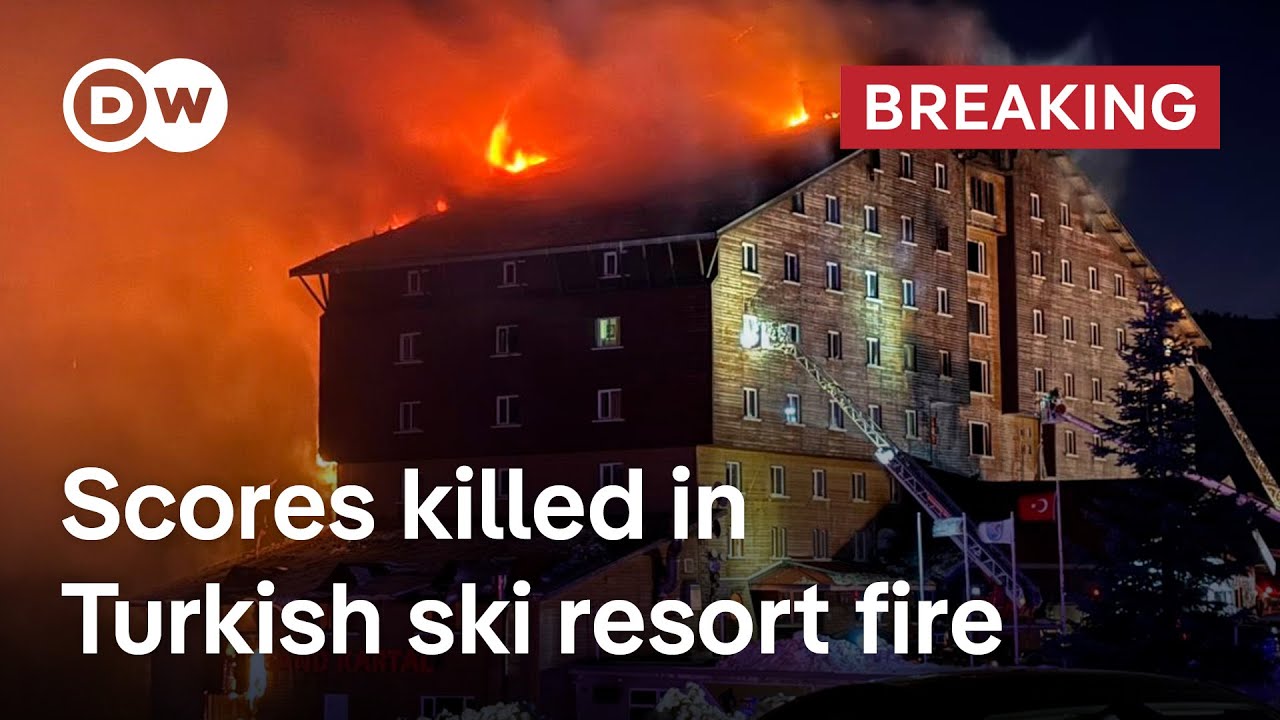 At least 76 dead in ski resort blaze in Turkey | DW News