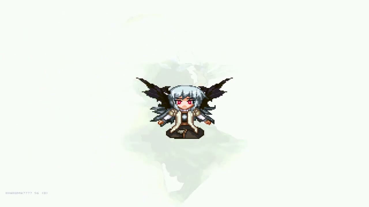 Winmugen: Dark Koaxion vs. Chronus Ruler (both 12p)