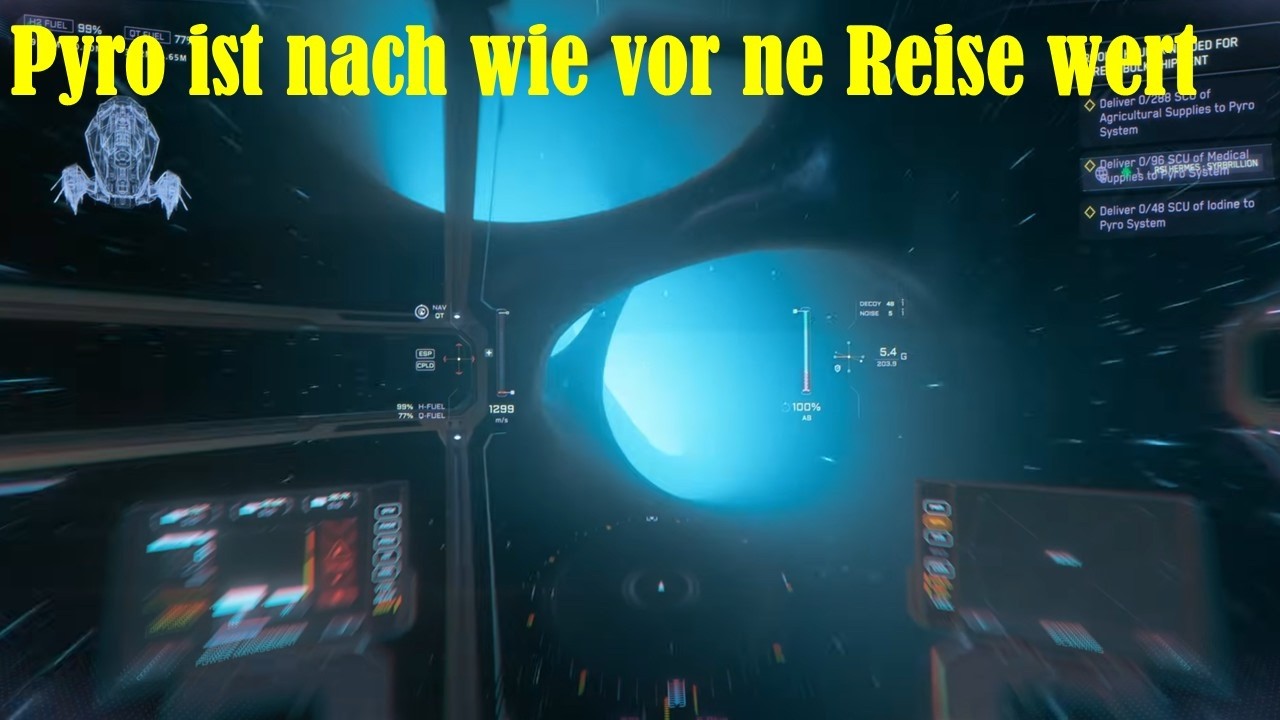 Star Citizen: Nächster Stop - Pyro... einmal entladen bitte!