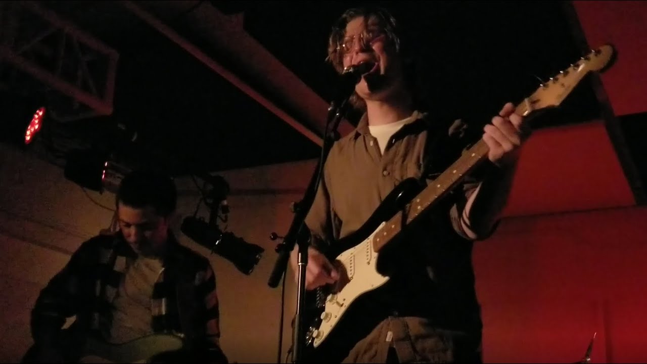 My Wonderful Boyfriend live at Night Club 101 - Song For R. Carver (Live)