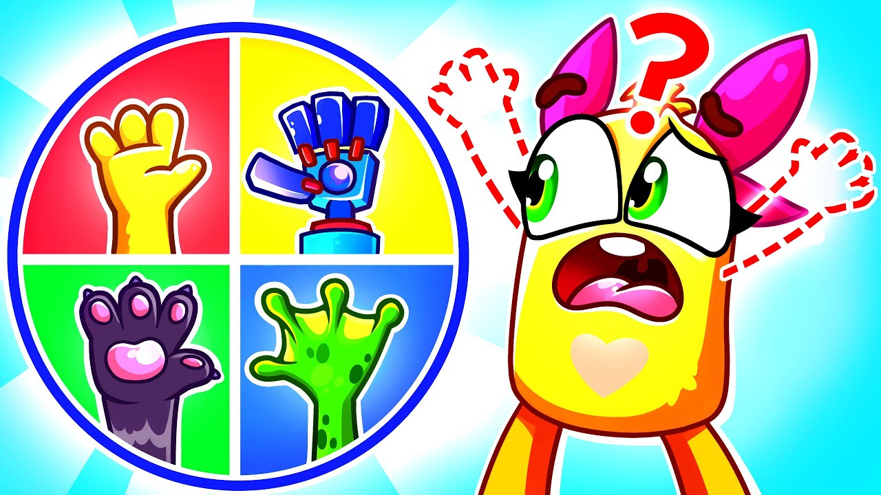 Where Are My Hands Song 👋 | + More Best Kids Songs And Nursery Rhymes by Fluffy Friends