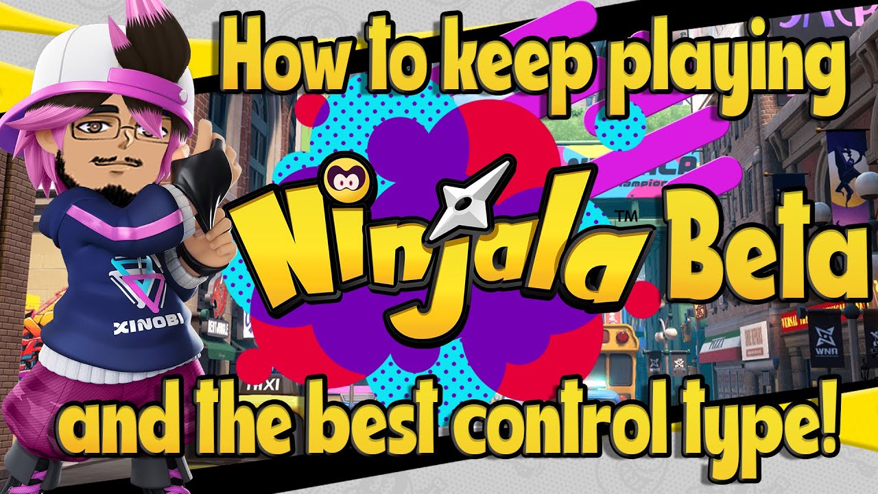 HOW TO KEEP PLAYING NINJALA BETA AND THE BEST CONTROL TYPE!