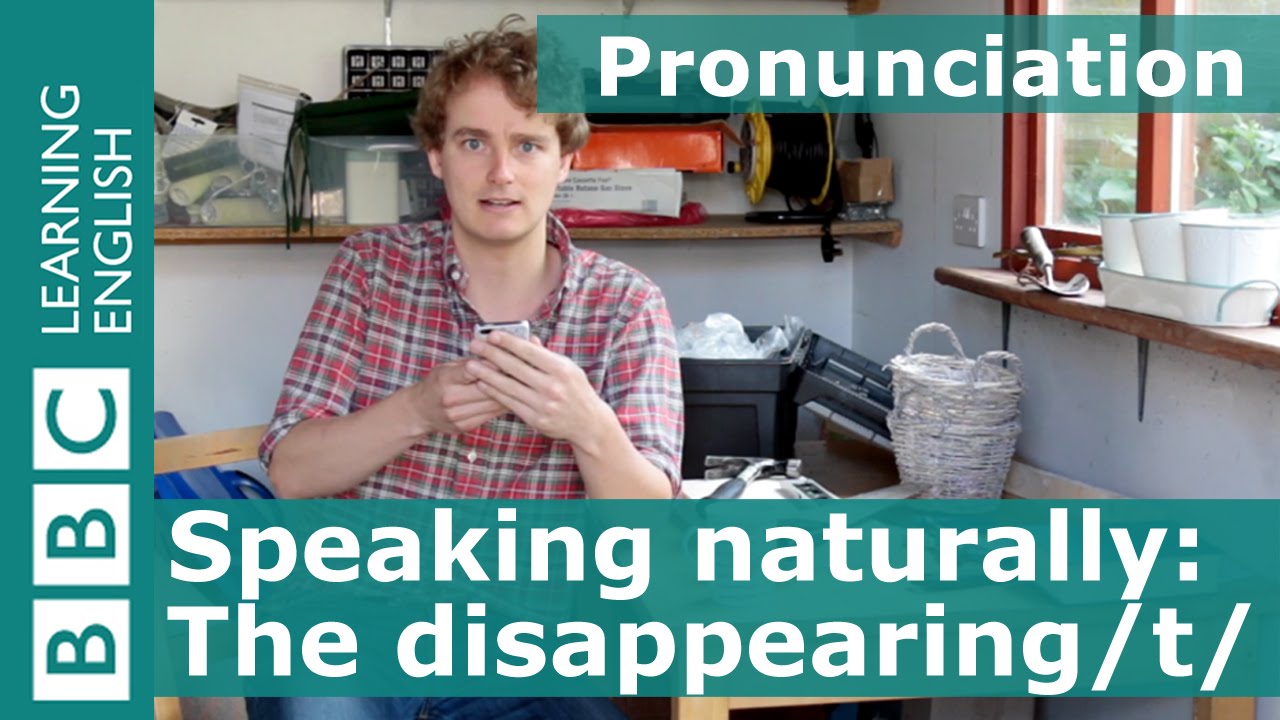 Pronunciation: Elision of /t/