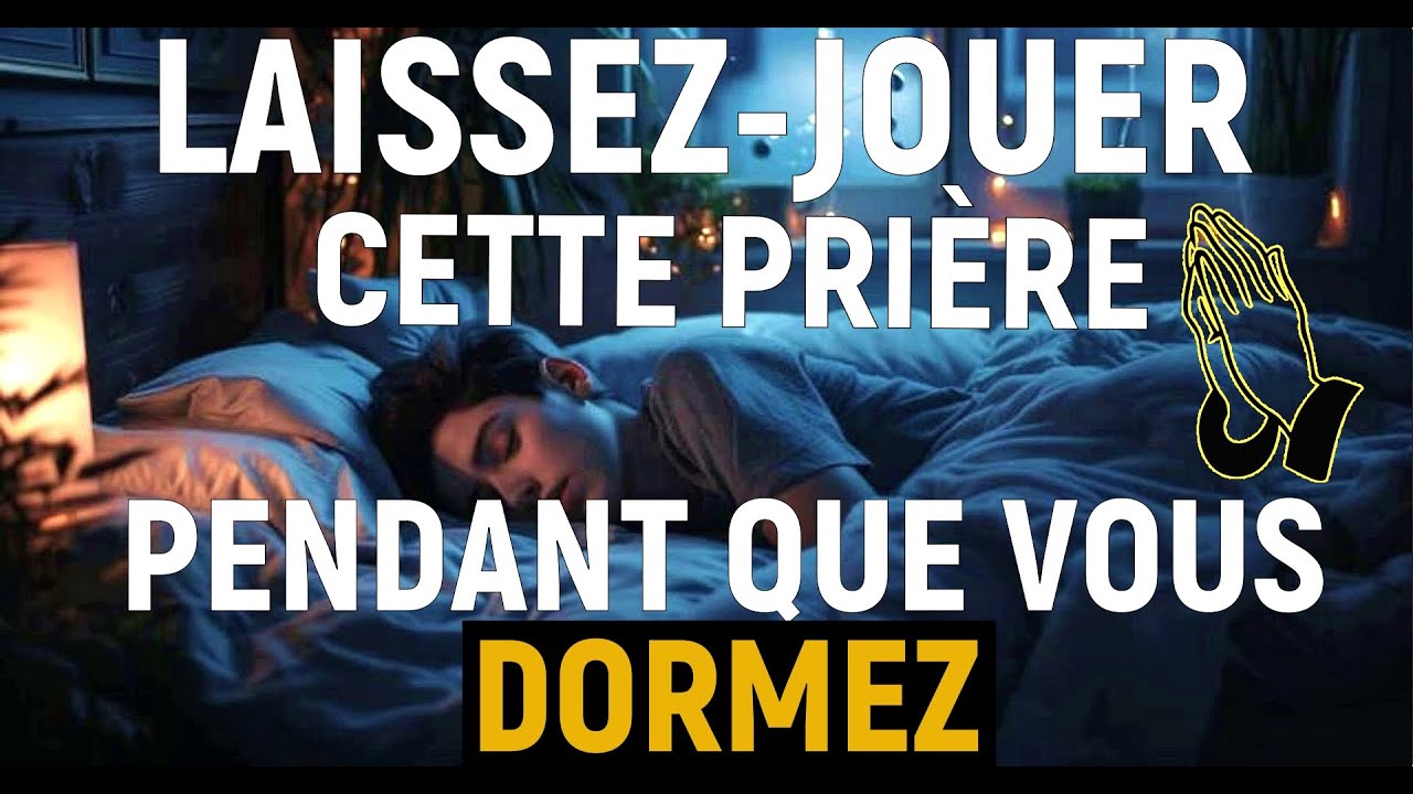 LAISSEZ-JOUER Cette Prière PUISSANTE De Feu pour Détruire les œuvres de l'ennemi Dans votre Vie