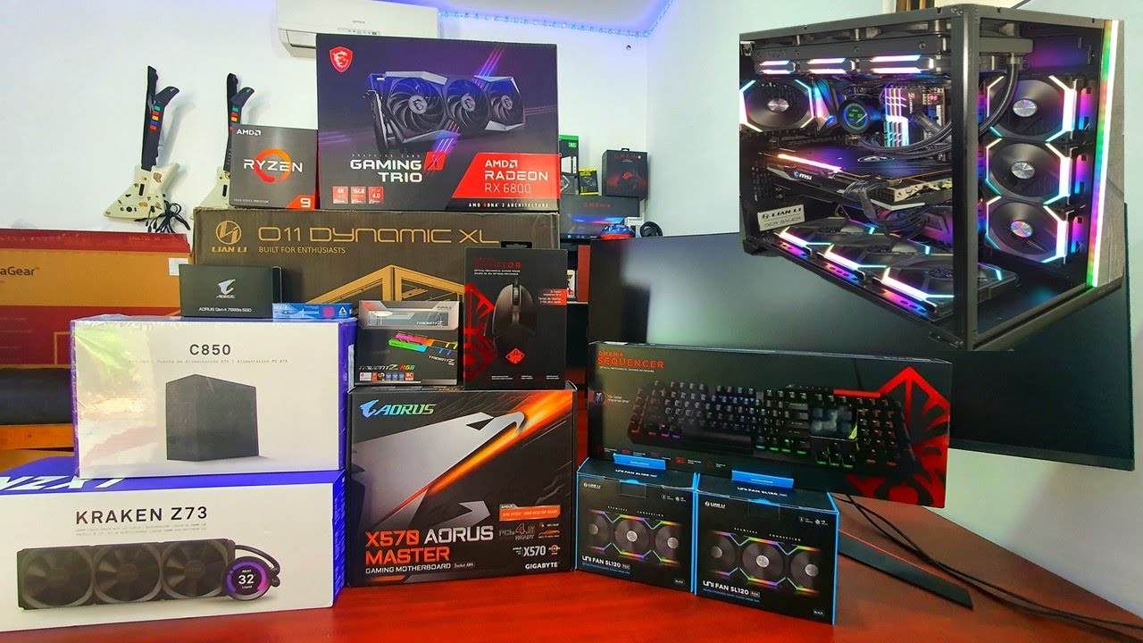ARMADO PC LIAN LI PC 011 DYNAMIC XL