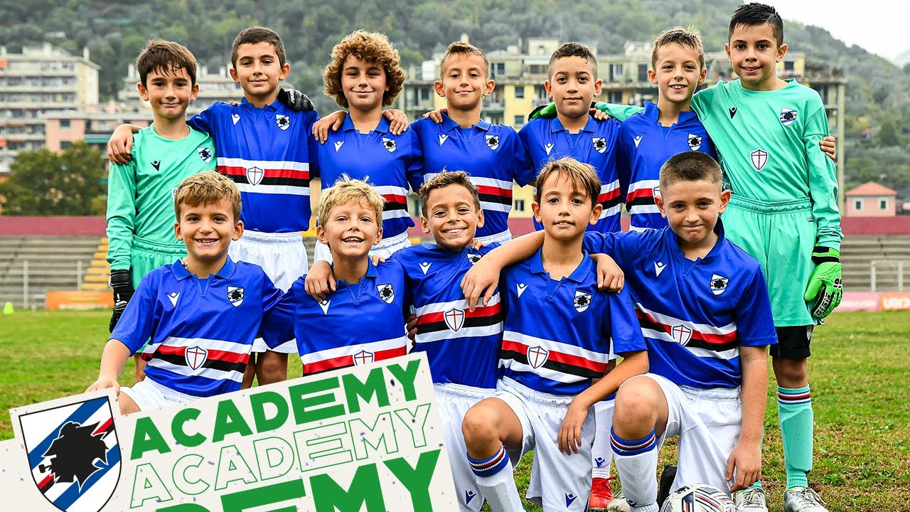 Academy: Sampdoria U10 in azione