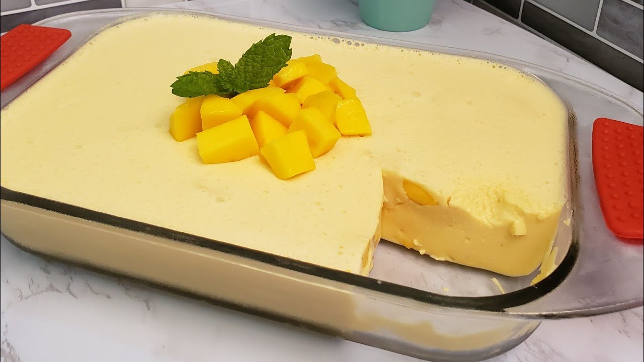 GELATINA DE MANGO 🥭RIQUISIMA!!