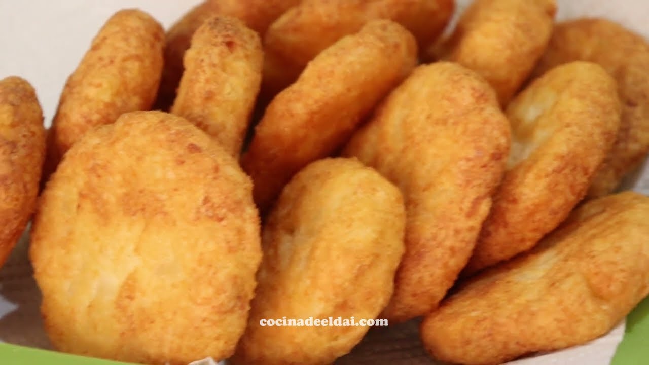 Tortitas de papa con queso👌¡Con esta receta las tortas de papa te quedan perfectas!