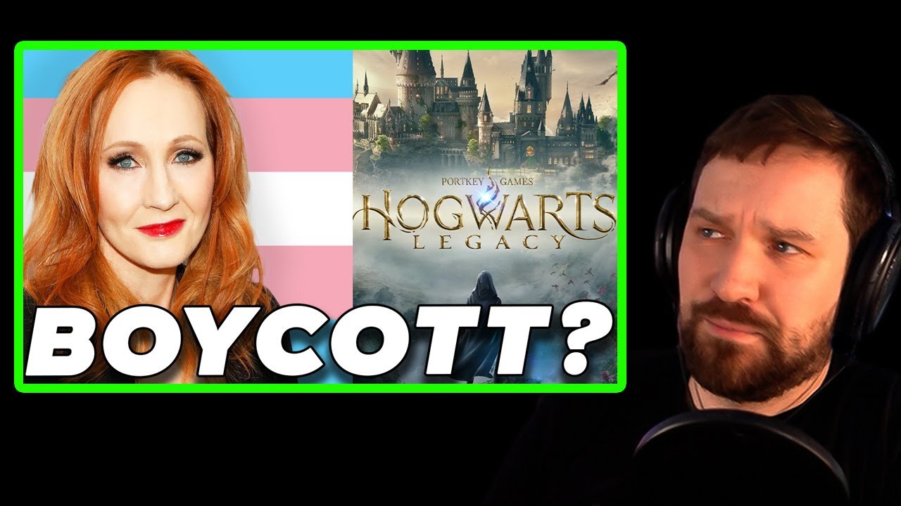 Destiny Talks About (Hogwarts Legacy, Harry Potter, JK Rowling)