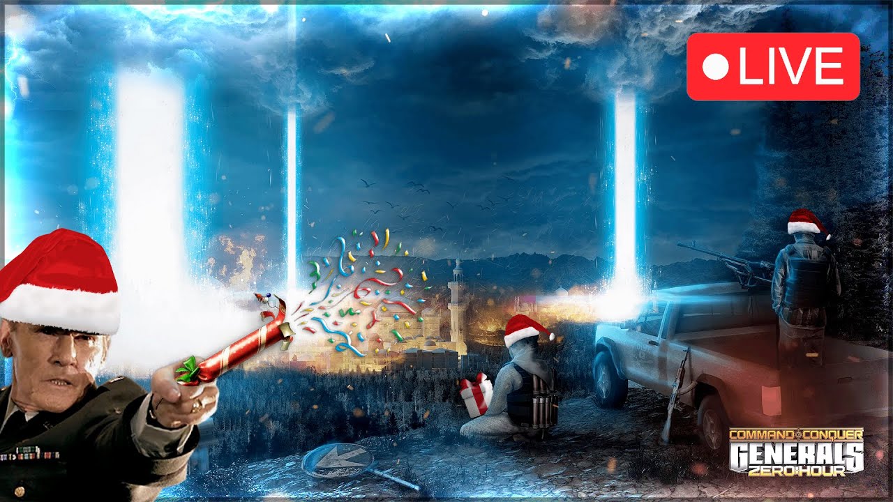 Generals Online | Снова с Новым годом ? Провожаем старый