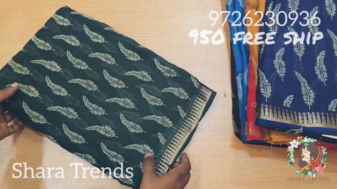 #supersoftpremiumdigital crepe silk#crepesilk #digitalcrepesilk #budgetwear#casualwears #softsarees