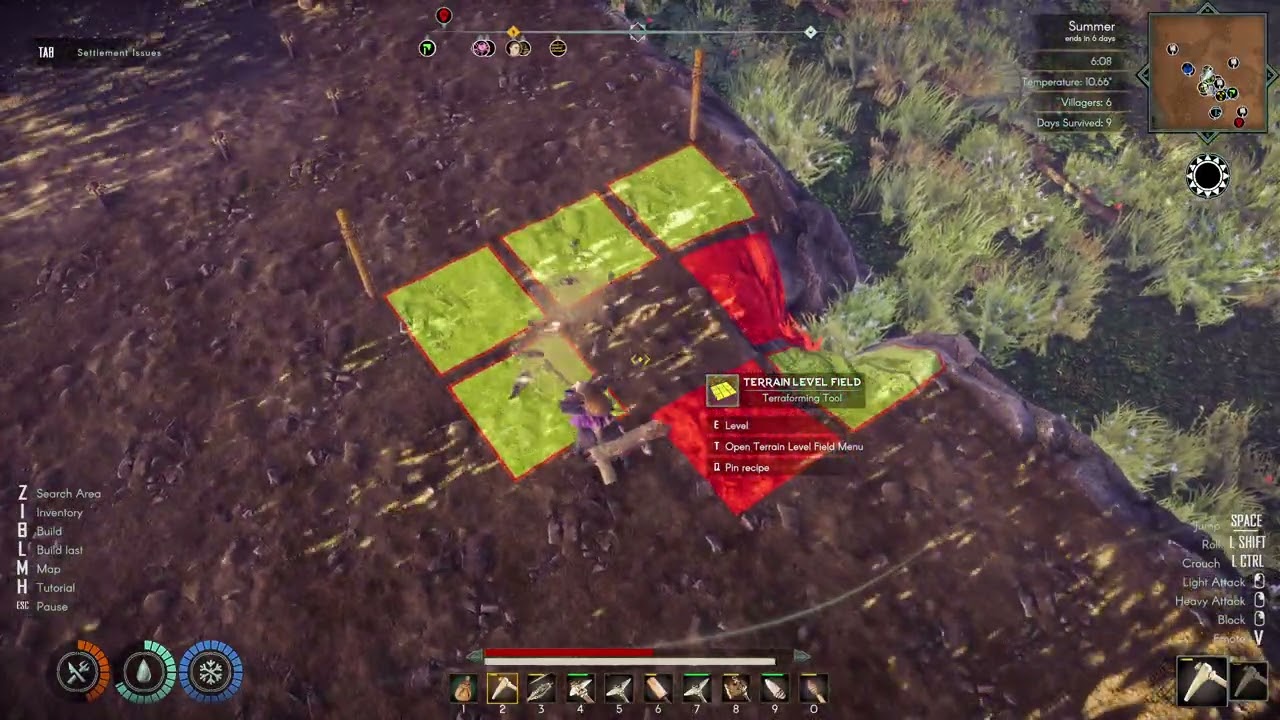 Aska from beginner straight to expert Epi 10, Raw: advanced farming but audio crackling problem