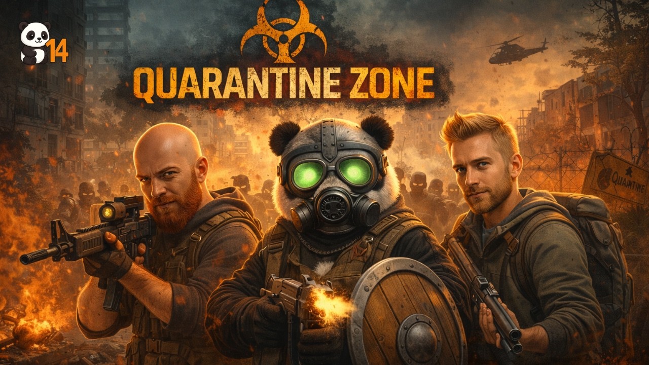 Quarantine zone [FR] EP14: Aurevoir Pike Mussik