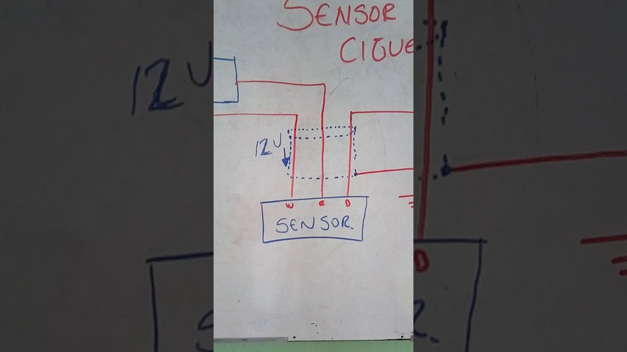 Sensor cigueñal