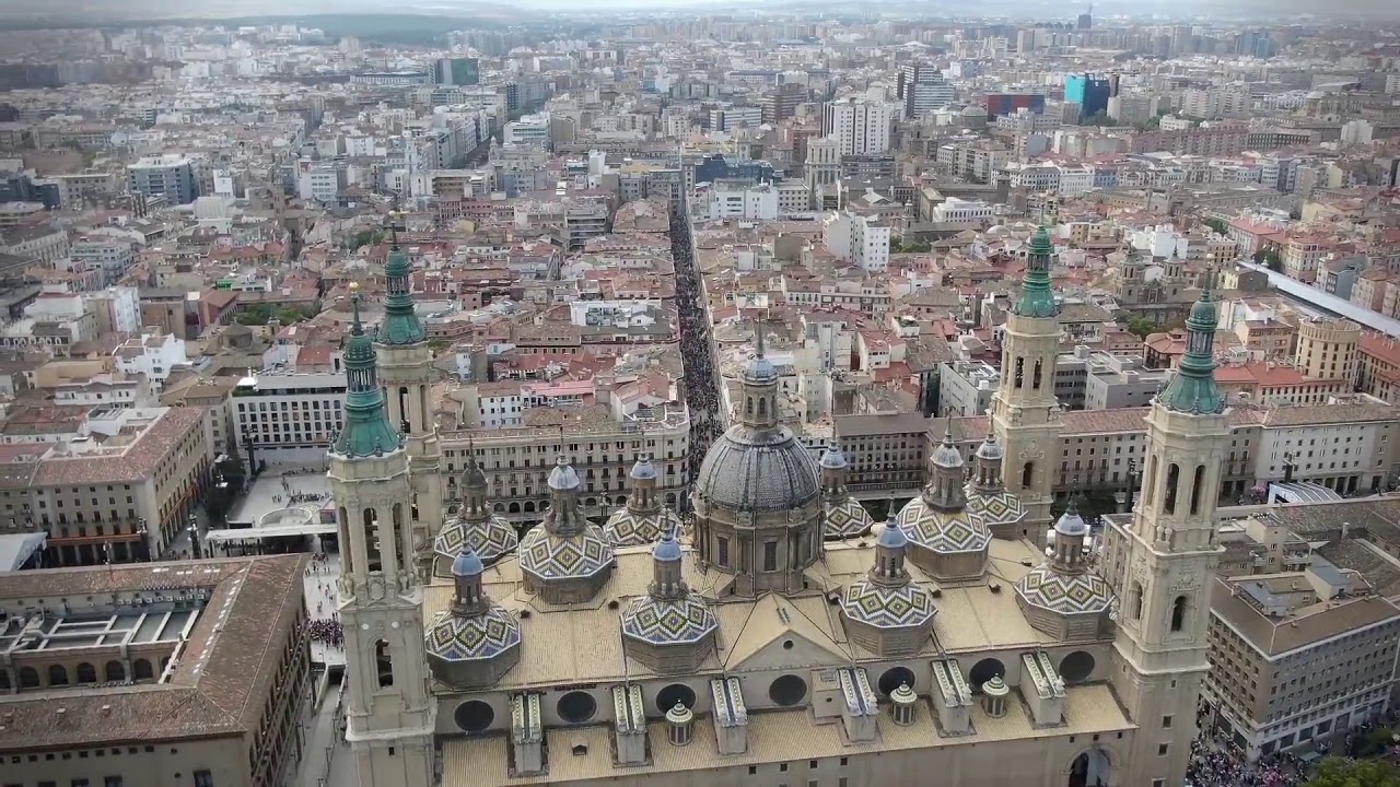 Zaragoza desde el cielo - Zaragoza Turismo