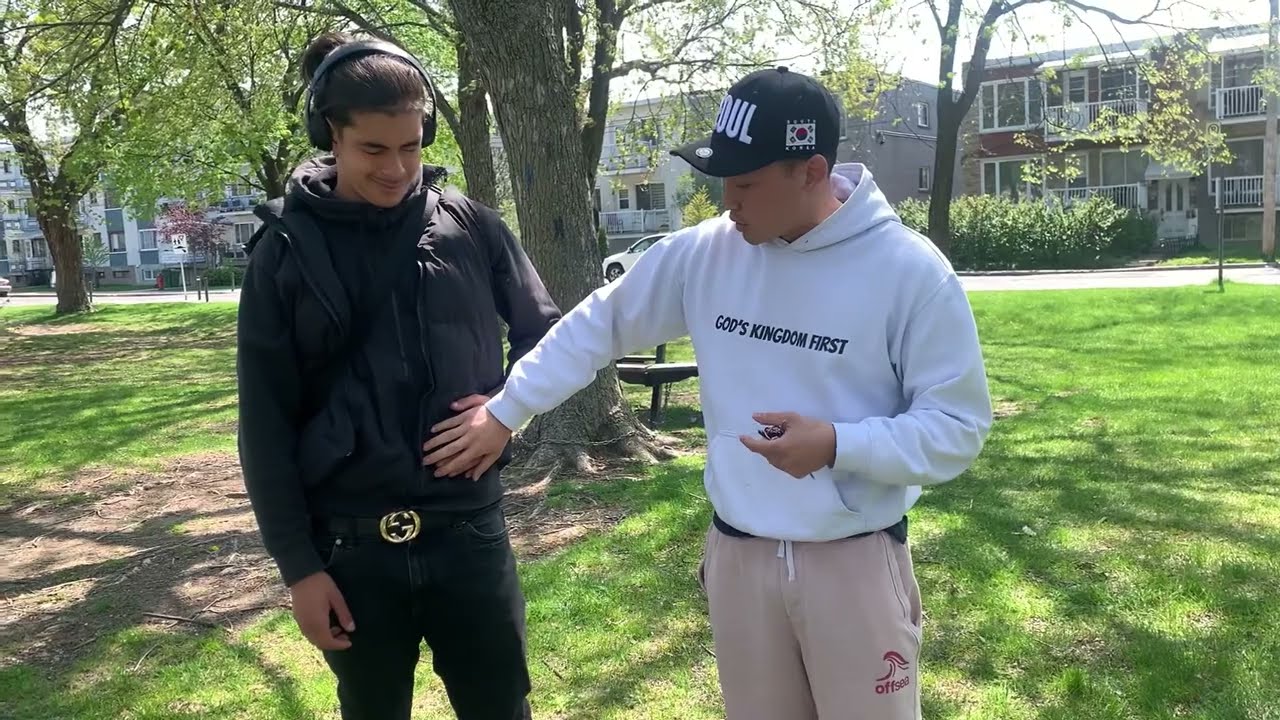 MIRACLES DE GU&Eacute;RISON AU NOM DE JESUS DANS UN PARC 🌳