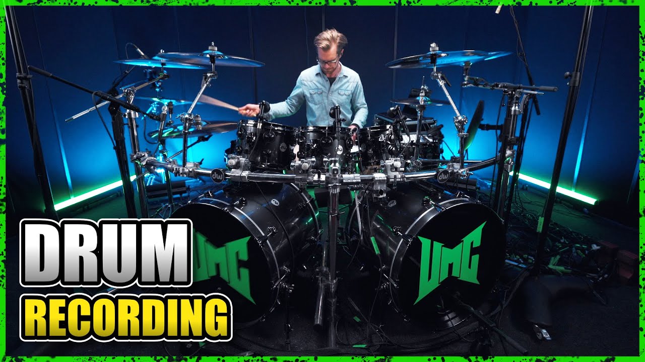 Drum Recording with the Antelope Orion Studio Synergy Core