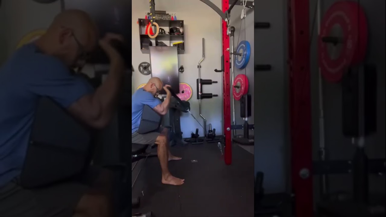 AbMat Preacher Pad Preview | Shredded Dad #shorts